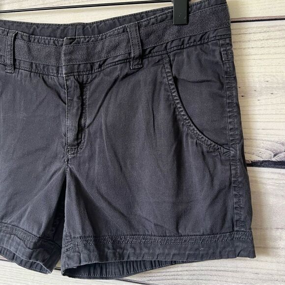 Athleta Fo Sho Dark Grey Casual Shorts - Picture 4 of 9